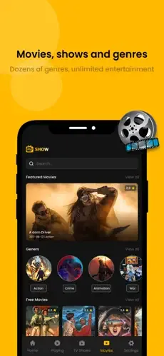 Happymod Movies and shows